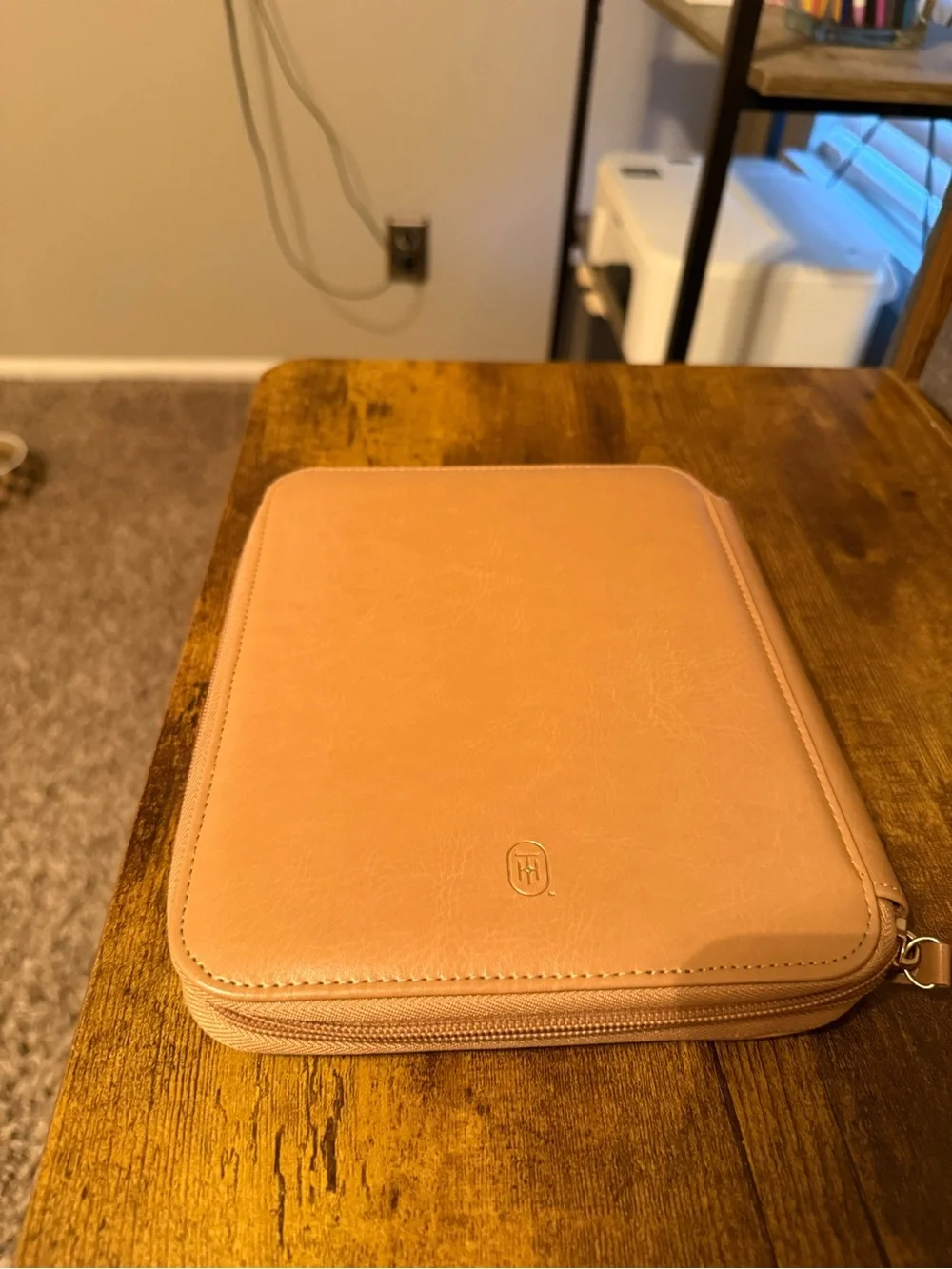 Two Threshold (Target) 7”x9” Zip Notebooks
